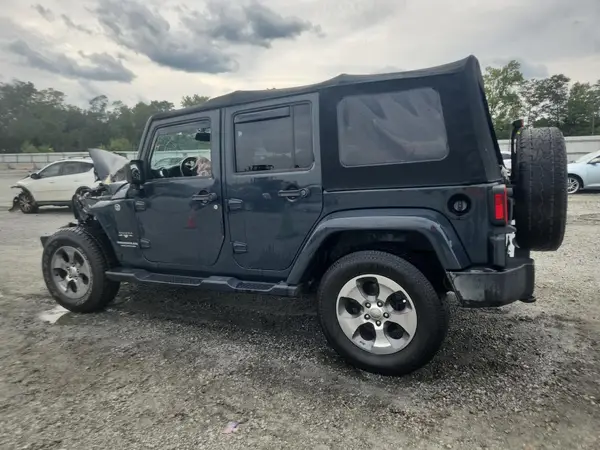 1C4BJWEG0HL590029 2017 JEEP WRANGLER - Image 2