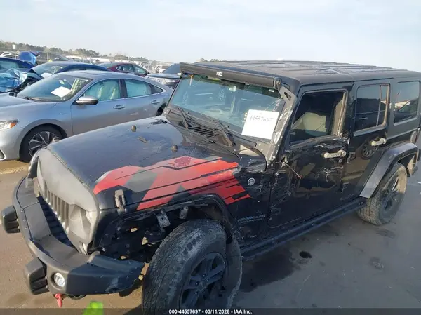 1C4BJWEG0HL602843 2017 JEEP WRANGLER - Image 2