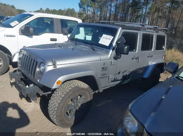 1C4BJWEG0HL603314 2017 JEEP WRANGLER - Image 2