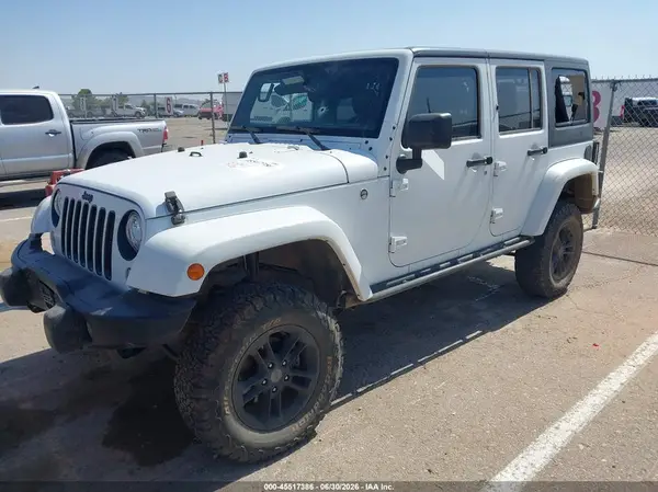 1C4BJWEG0HL608223 2017 JEEP WRANGLER - Image 2
