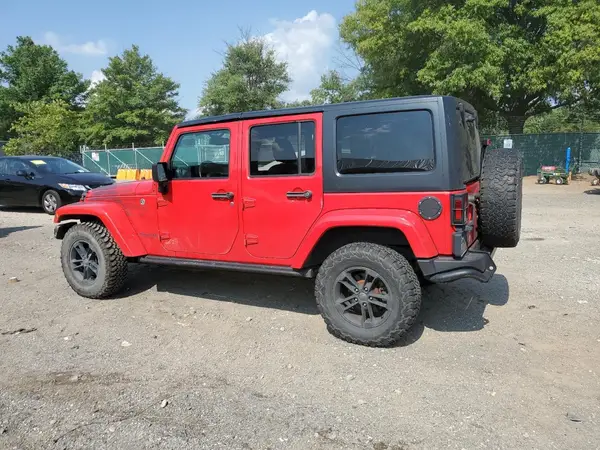 1C4BJWEG0HL612305 2017 JEEP WRANGLER - Image 2