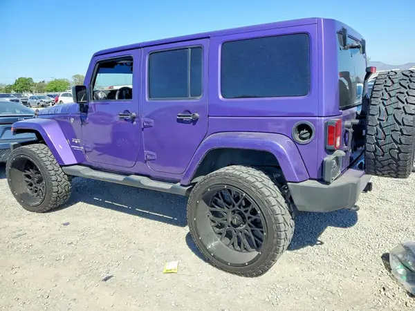 1C4BJWEG0HL614118 2017 JEEP WRANGLER - Image 2