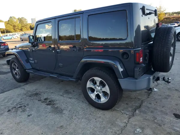 1C4BJWEG0HL618640 2017 JEEP WRANGLER - Image 2