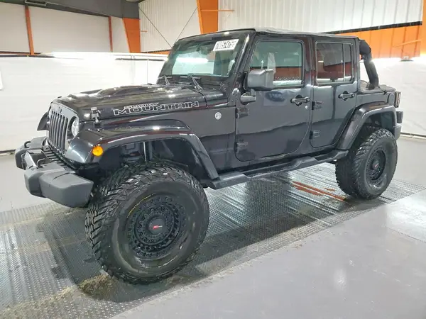 1C4BJWEG0HL660547 2017 JEEP WRANGLER - Image 1