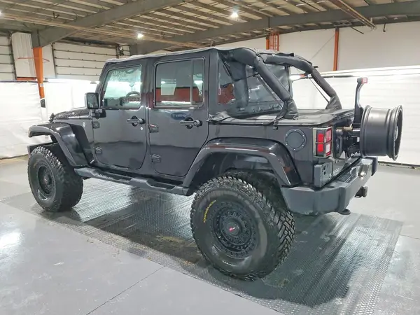 1C4BJWEG0HL660547 2017 JEEP WRANGLER - Image 2