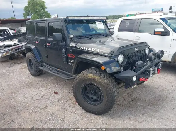 1C4BJWEG0HL668826 2017 JEEP WRANGLER - Image 1