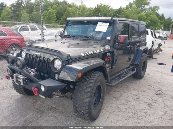 1C4BJWEG0HL668826 2017 JEEP WRANGLER - Image 2