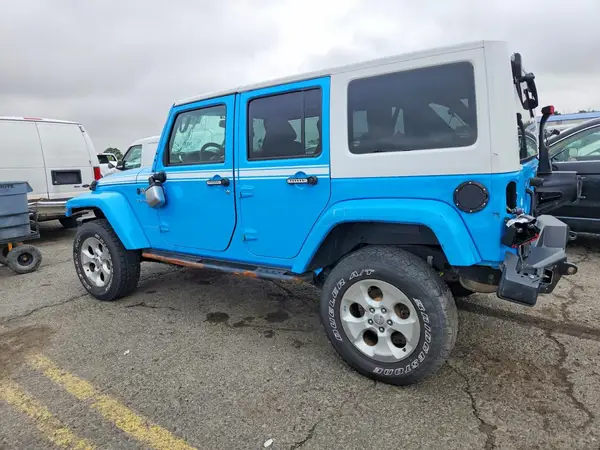 1C4BJWEG0HL686355 2017 JEEP WRANGLER - Image 2