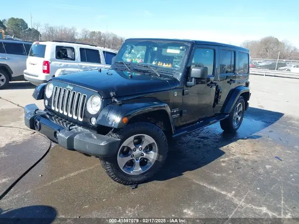 1C4BJWEG0HL691376 2017 JEEP WRANGLER - Image 2