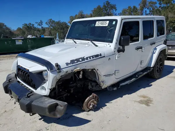 1C4BJWEG0HL696724 2017 JEEP WRANGLER - Image 1