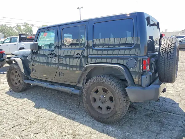 1C4BJWEG0HL701744 2017 JEEP WRANGLER - Image 2
