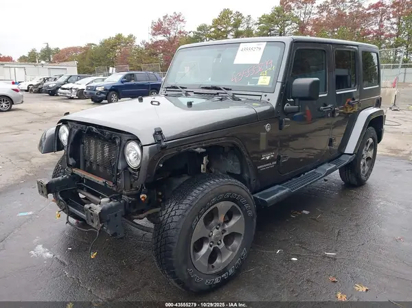 1C4BJWEG0HL730077 2017 JEEP WRANGLER - Image 2