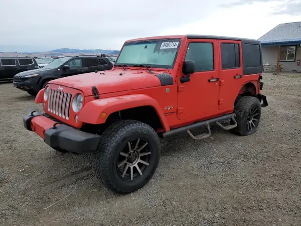 1C4BJWEG0JL820383 2018 JEEP WRANGLER - Image 1