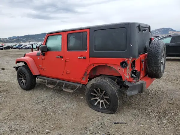 1C4BJWEG0JL820383 2018 JEEP WRANGLER - Image 2