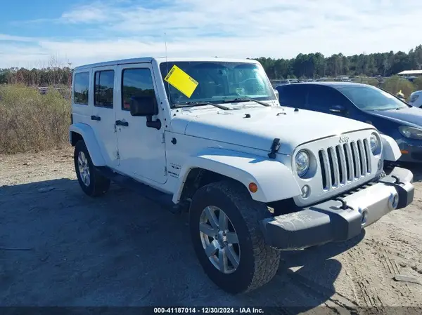 1C4BJWEG0JL829911 2018 JEEP WRANGLER - Image 1