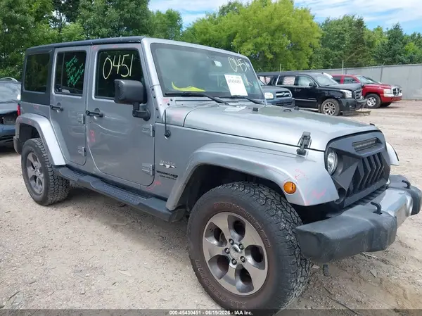 1C4BJWEG0JL851164 2018 JEEP WRANGLER - Image 1
