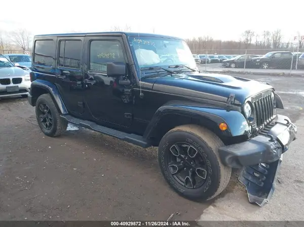 1C4BJWEG0JL864500 2018 JEEP WRANGLER - Image 1