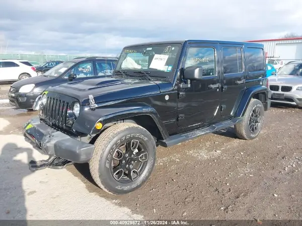 1C4BJWEG0JL864500 2018 JEEP WRANGLER - Image 2