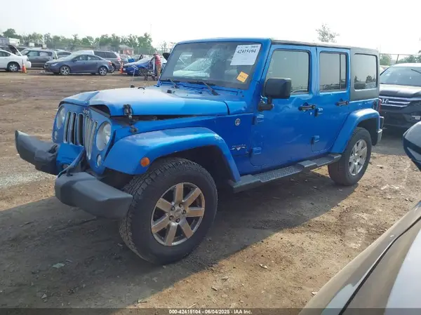 1C4BJWEG1GL110966 2016 JEEP WRANGLER - Image 2