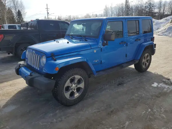 1C4BJWEG1GL117528 2016 JEEP WRANGLER - Image 1