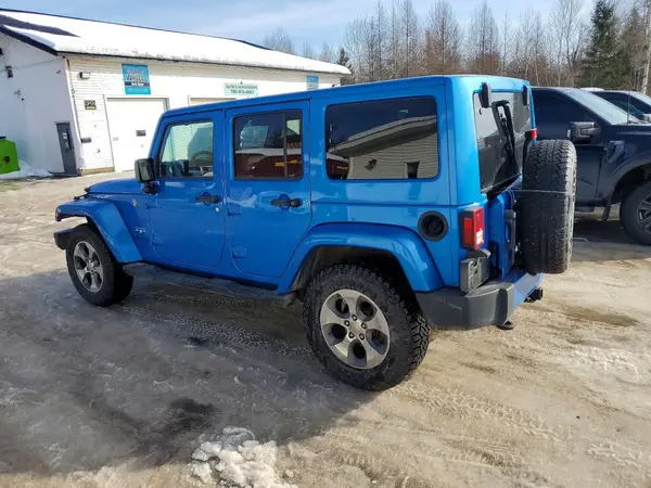 1C4BJWEG1GL117528 2016 JEEP WRANGLER - Image 2