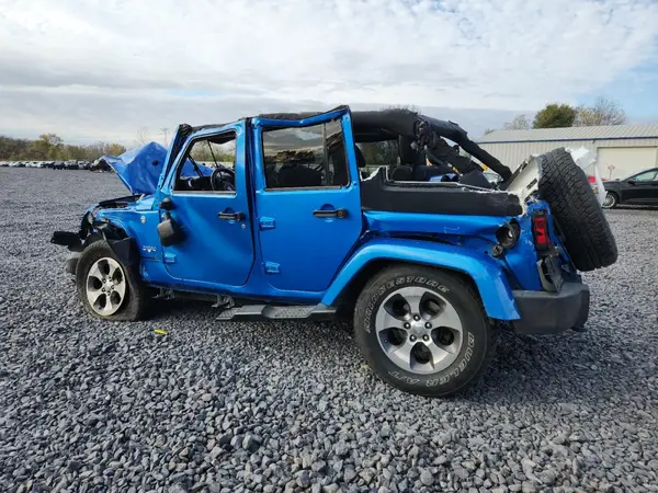 1C4BJWEG1GL175185 2016 JEEP WRANGLER - Image 2