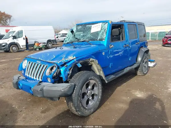 1C4BJWEG1GL201414 2016 JEEP WRANGLER - Image 2