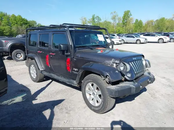 1C4BJWEG1GL202594 2016 JEEP WRANGLER - Image 1