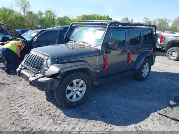 1C4BJWEG1GL202594 2016 JEEP WRANGLER - Image 2