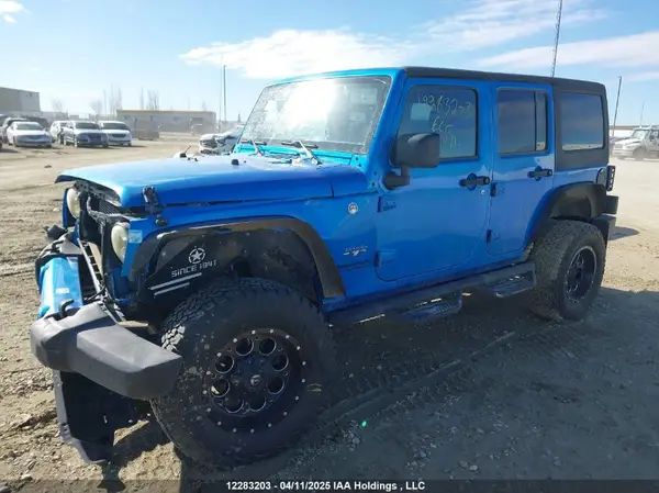 1C4BJWEG1GL225194 2016 JEEP WRANGLER - Image 2