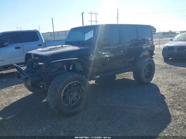 1C4BJWEG1GL258440 2016 JEEP WRANGLER - Image 2