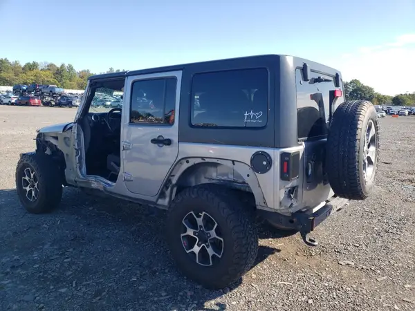 1C4BJWEG1GL258650 2016 JEEP WRANGLER - Image 2