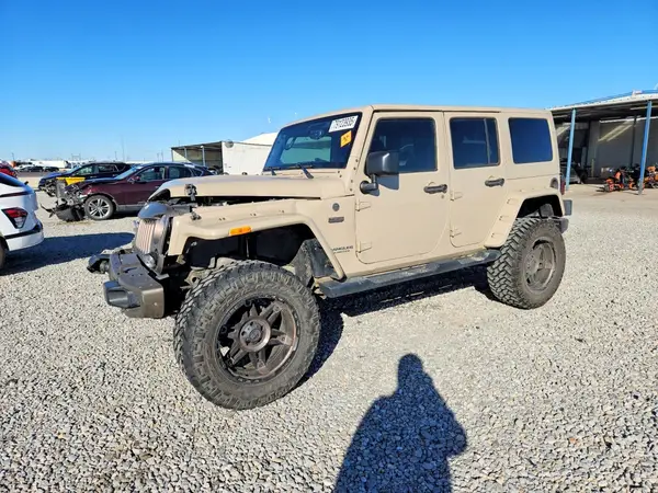 1C4BJWEG1GL268790 2016 JEEP WRANGLER - Image 1