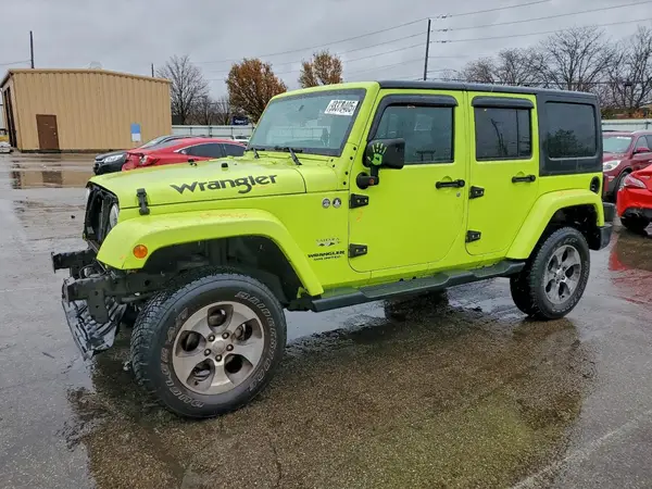 1C4BJWEG1GL318779 2016 JEEP WRANGLER - Image 1