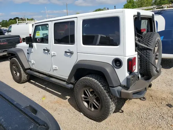 1C4BJWEG1GL328101 2016 JEEP WRANGLER - Image 2