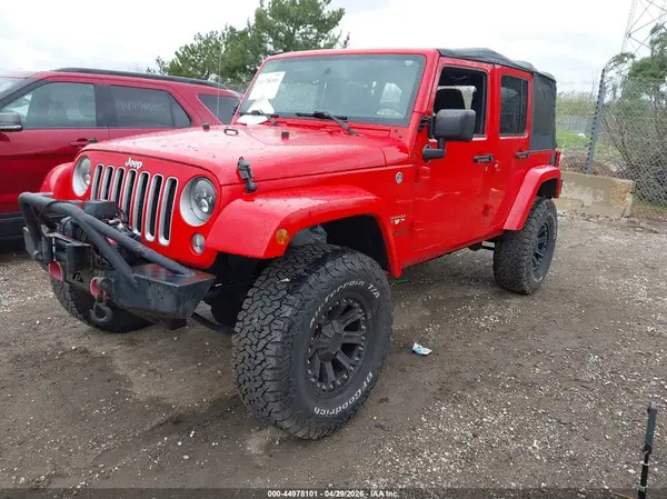 1C4BJWEG1GL336408 2016 JEEP WRANGLER - Image 2