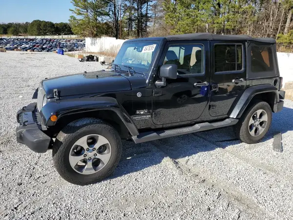 1C4BJWEG1HL504419 2017 JEEP WRANGLER - Image 1