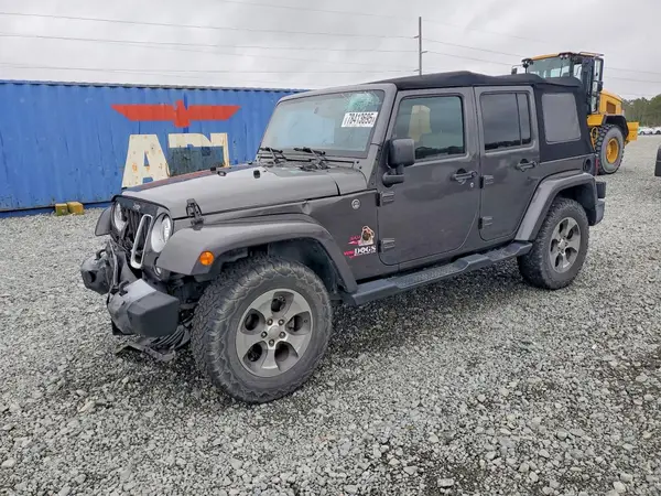 1C4BJWEG1HL506901 2017 JEEP WRANGLER - Image 1