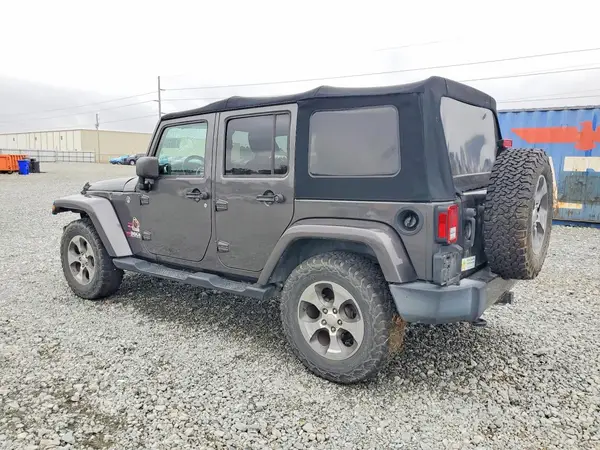 1C4BJWEG1HL506901 2017 JEEP WRANGLER - Image 2