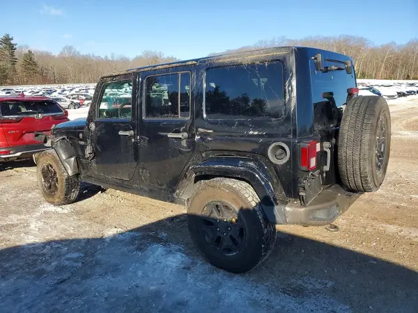 1C4BJWEG1HL510396 2017 JEEP WRANGLER - Image 2