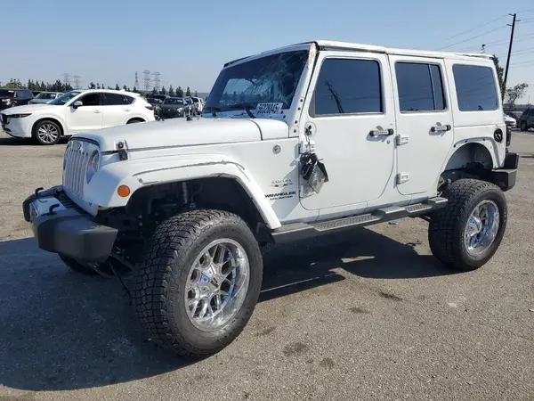 1C4BJWEG1HL531197 2017 JEEP WRANGLER - Image 1