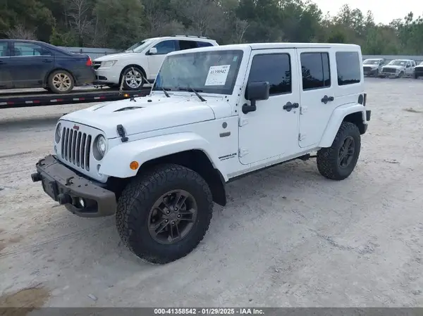 1C4BJWEG1HL536738 2017 JEEP WRANGLER - Image 2