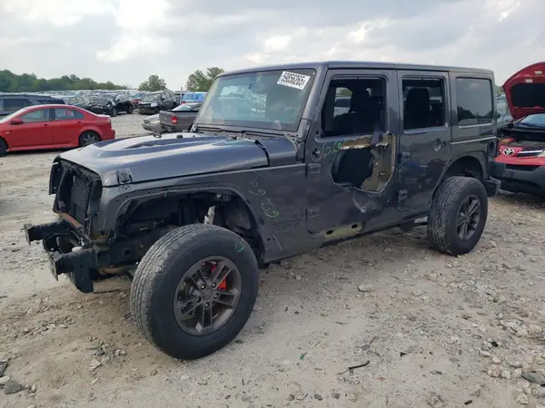 1C4BJWEG1HL540790 2017 JEEP WRANGLER - Image 1