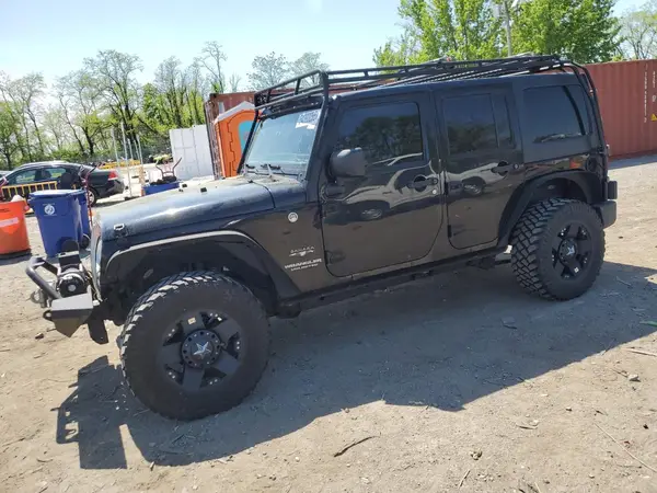 1C4BJWEG1HL541650 2017 JEEP WRANGLER - Image 1