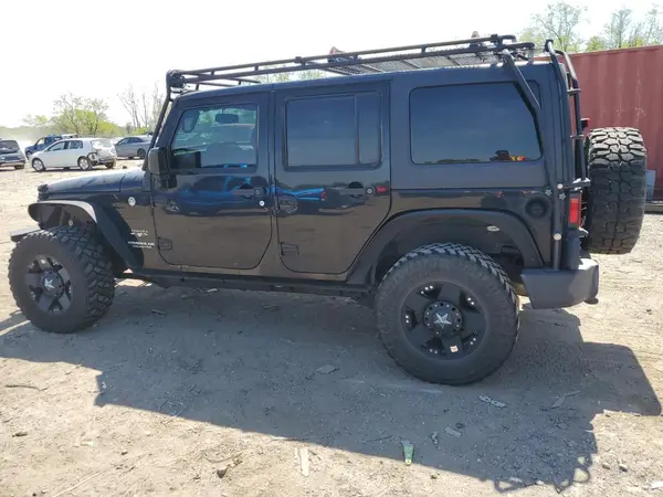 1C4BJWEG1HL541650 2017 JEEP WRANGLER - Image 2