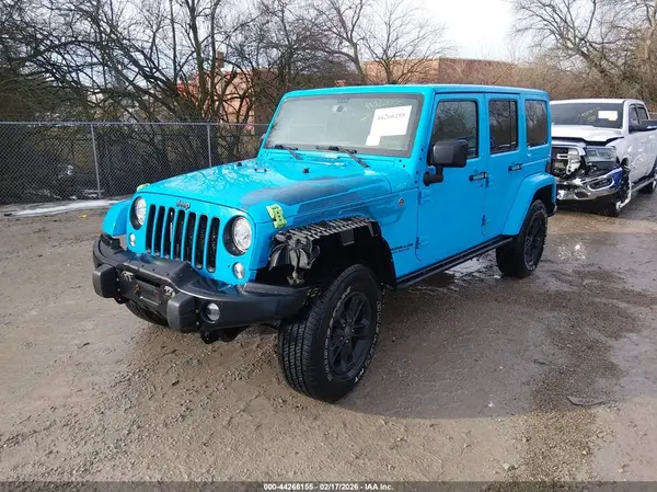 1C4BJWEG1HL550932 2017 JEEP WRANGLER - Image 2