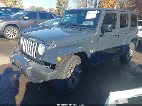 1C4BJWEG1HL557282 2017 JEEP WRANGLER - Image 2