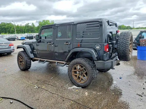 1C4BJWEG1HL558478 2017 JEEP WRANGLER - Image 2