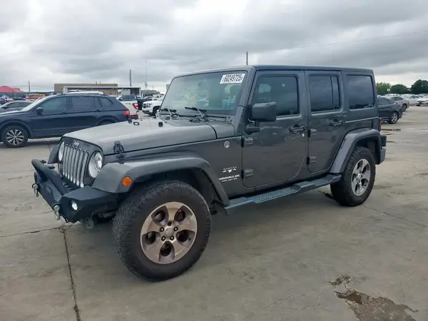 1C4BJWEG1HL564507 2017 JEEP WRANGLER - Image 1