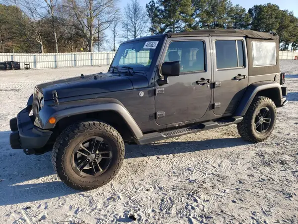 1C4BJWEG1HL566483 2017 JEEP WRANGLER - Image 1
